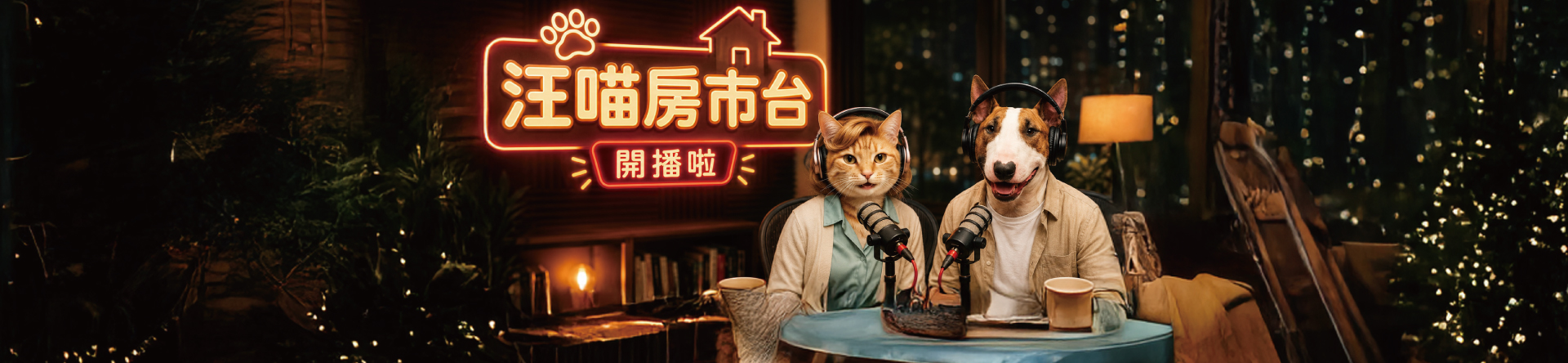 汪喵房市台